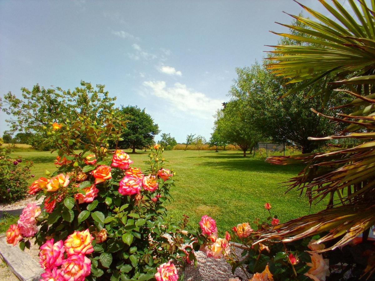 La Ferme D' Emerentine Bacilly Екстер'єр фото