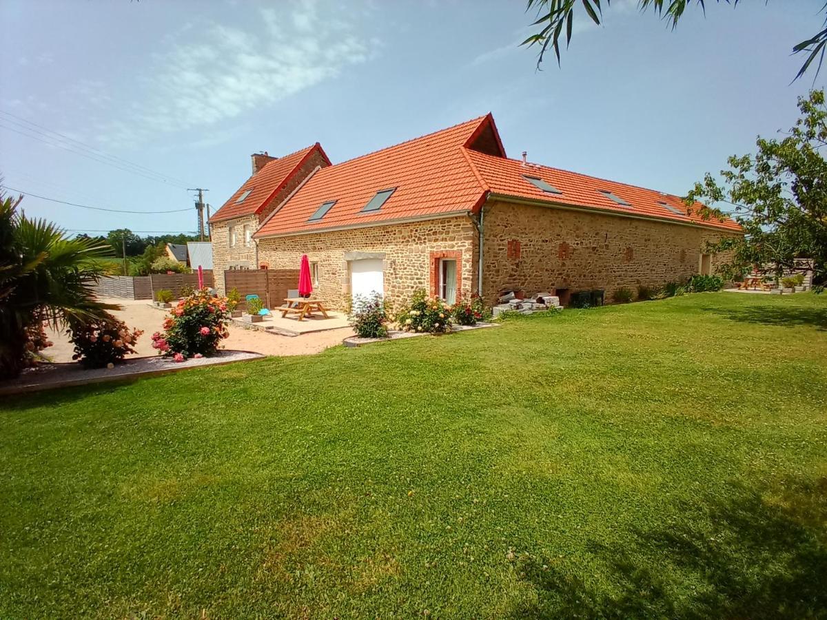 La Ferme D' Emerentine Bacilly Екстер'єр фото