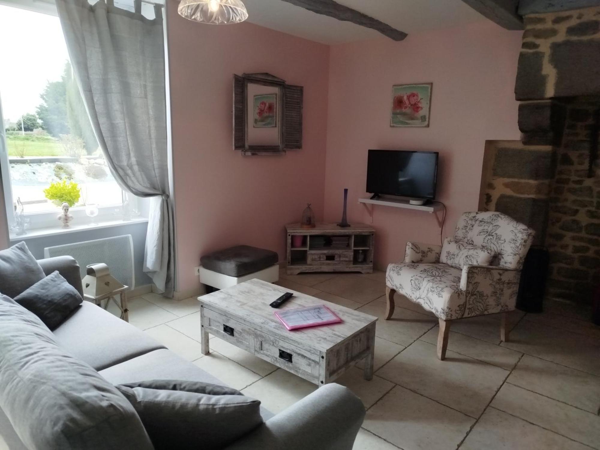 La Ferme D' Emerentine Bacilly Екстер'єр фото